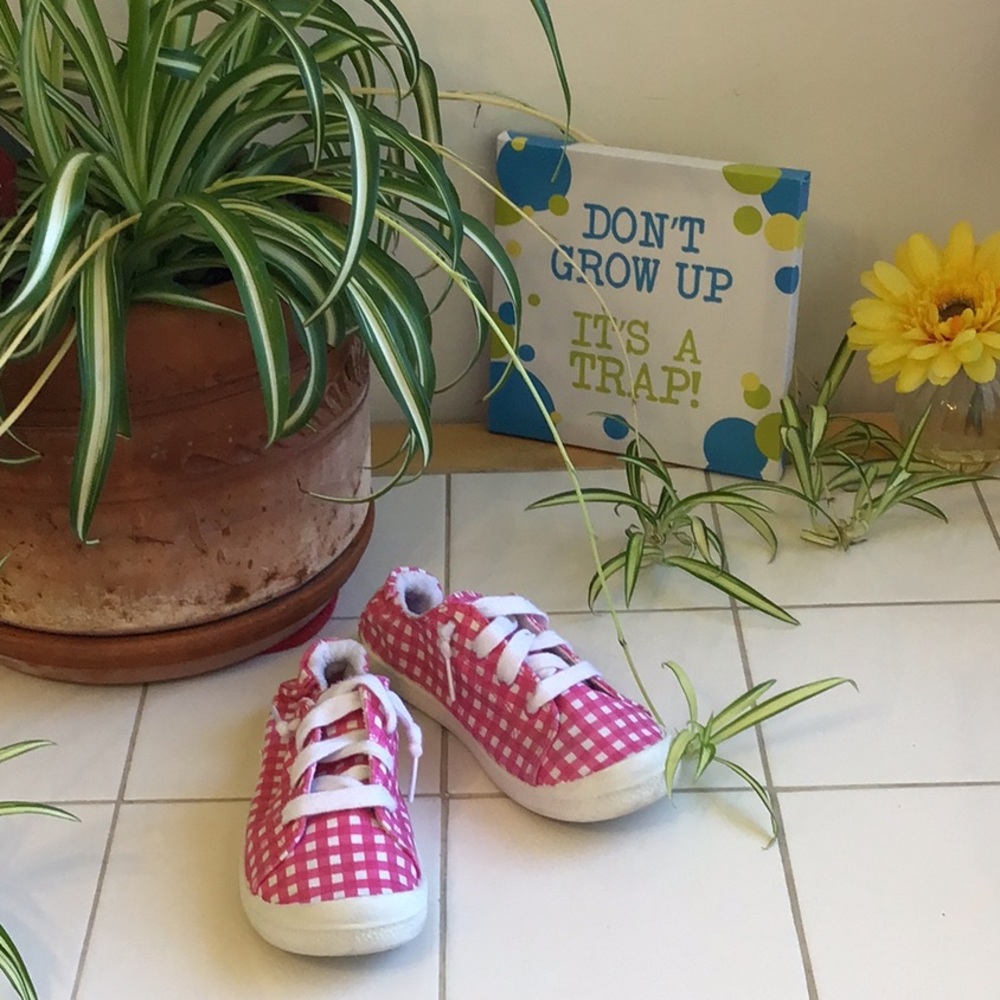 ‘Wonder Nation’ Casual Bump Toe Canvas Slip-Ons